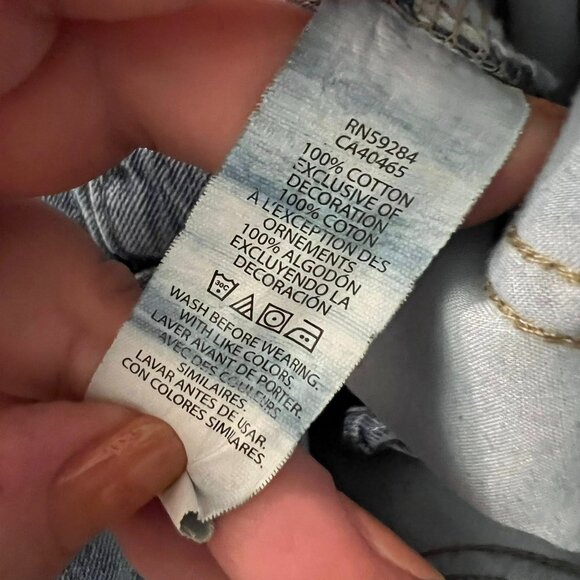 🐻Size 12 - Place - Light Blue Jeans - W26"/L26" - Picture 8 of 9